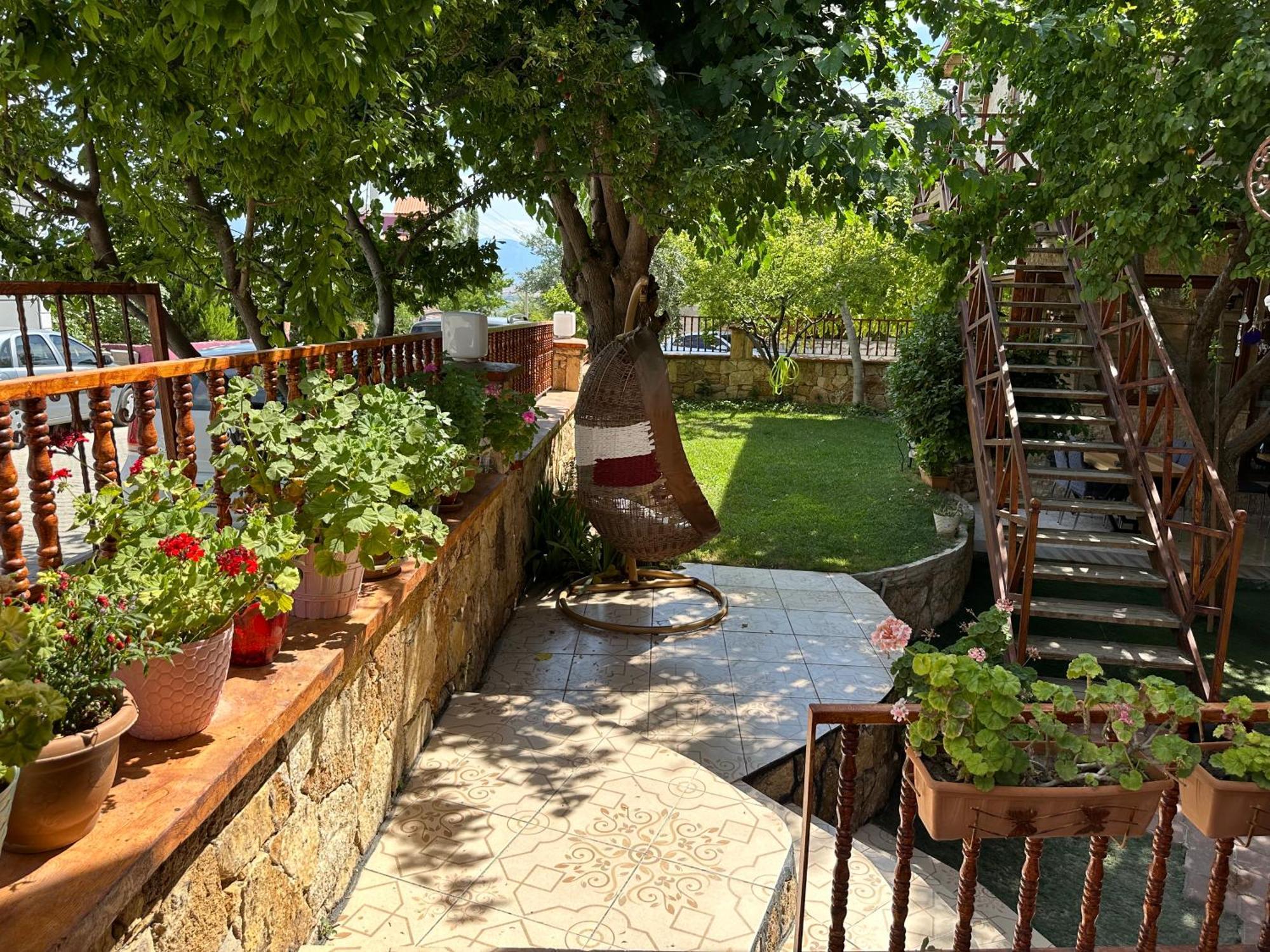 Sinter Terasse House Hotel Pamukkale Exterior foto
