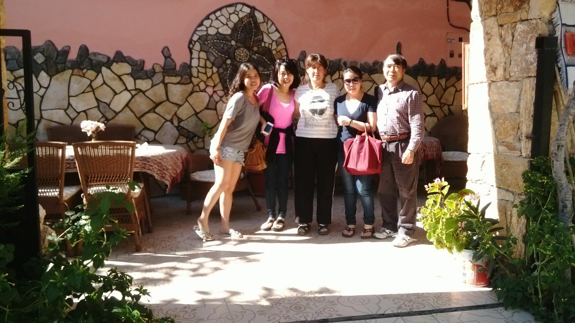 Sinter Terasse House Hotel Pamukkale Exterior foto
