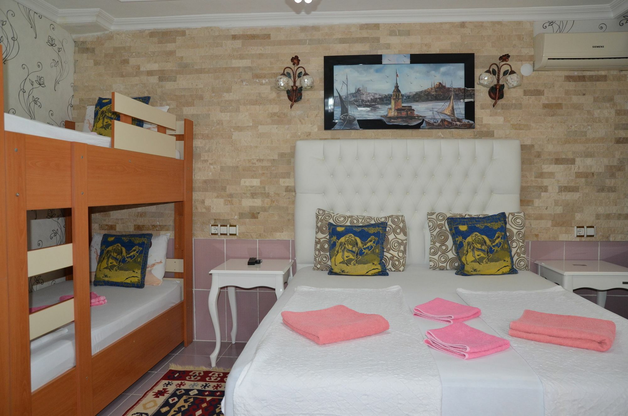 Sinter Terasse House Hotel Pamukkale Exterior foto